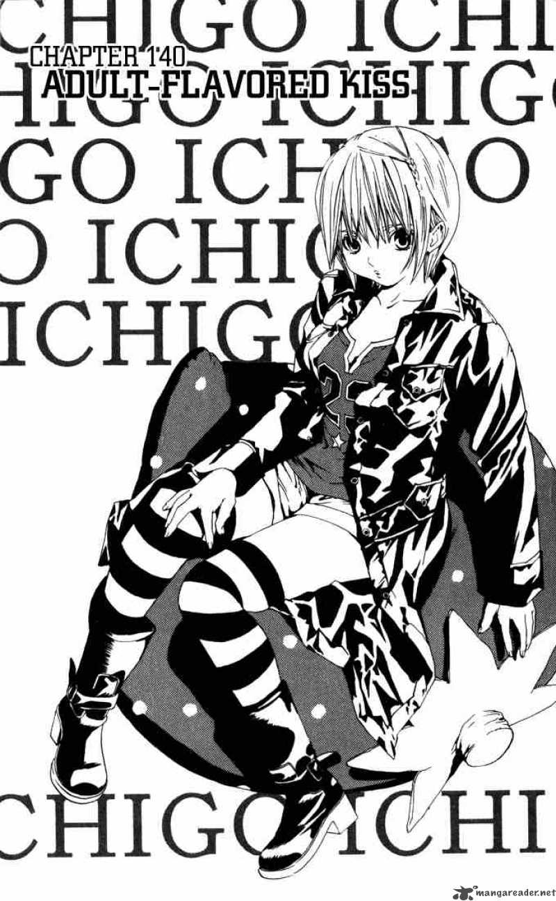 Ichigo 100 Chapter 140 Page 1