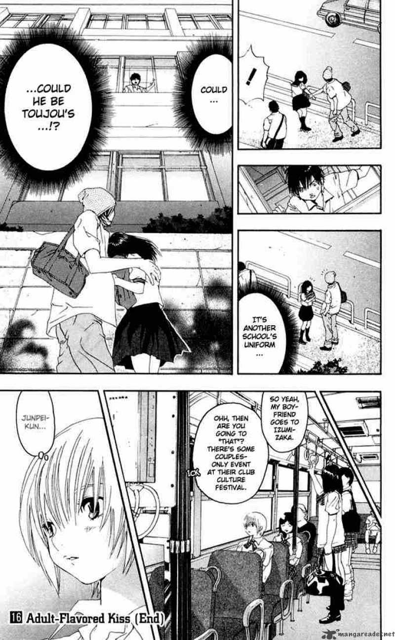 Ichigo 100 Chapter 143 Page 21