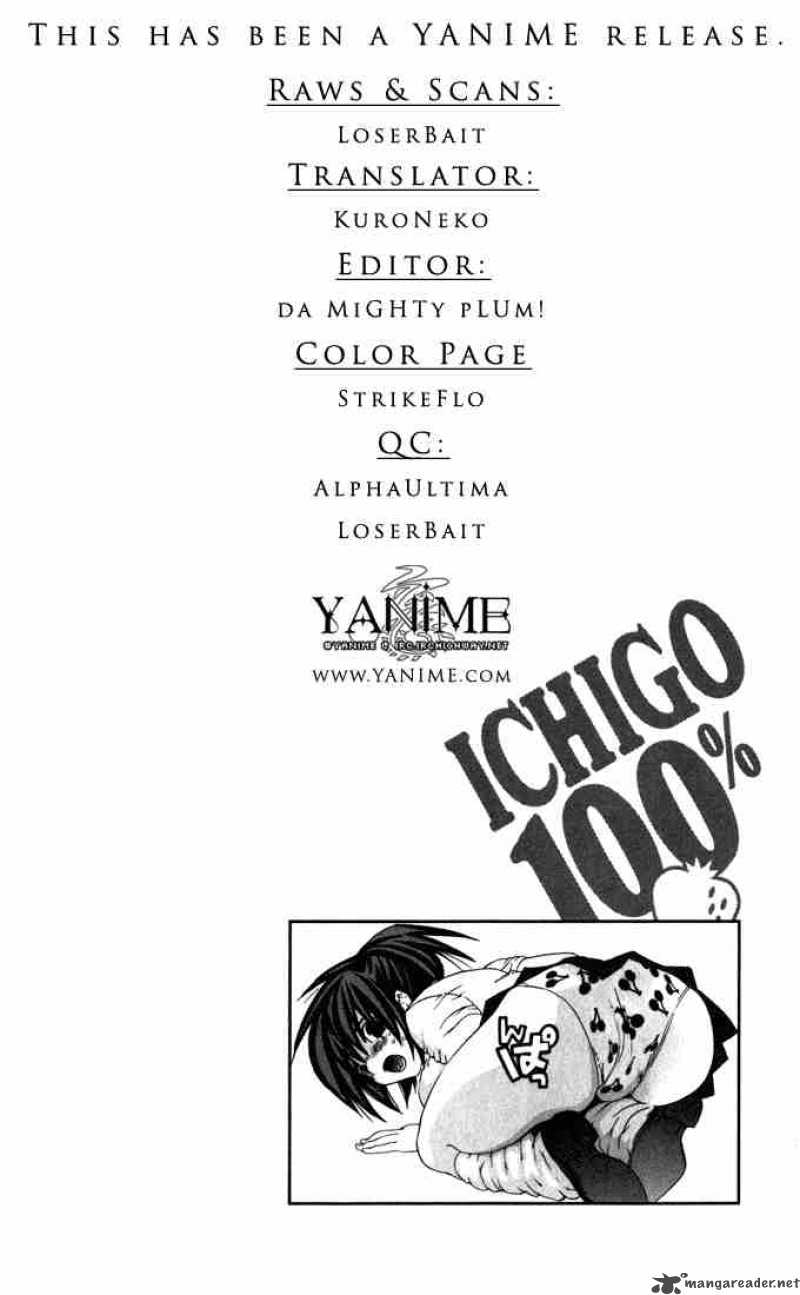 Ichigo 100 Chapter 144 Page 23
