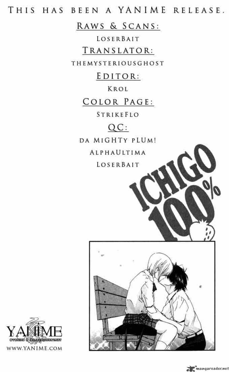 Ichigo 100 Chapter 145 Page 19