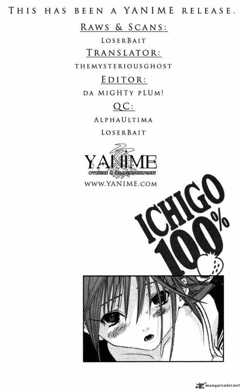 Ichigo 100 Chapter 146 Page 20