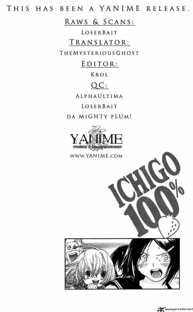 Ichigo 100 Chapter 147 Page 20