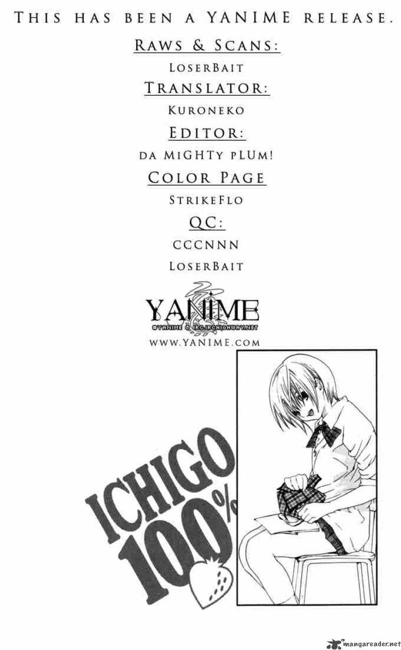 Ichigo 100 Chapter 148 Page 20