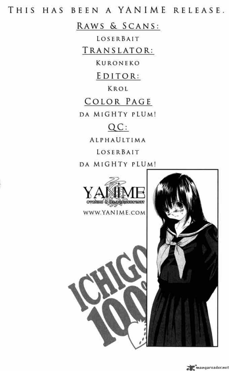 Ichigo 100 Chapter 151 Page 20