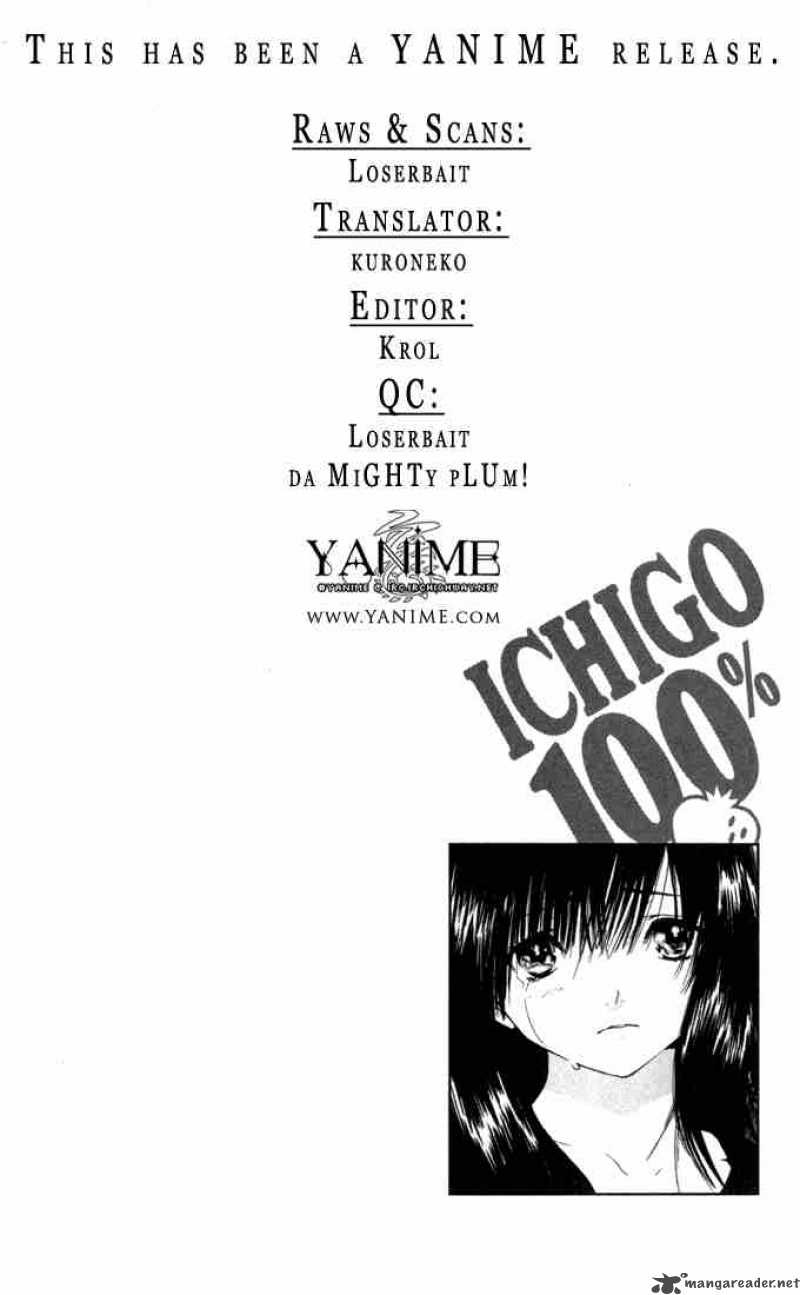Ichigo 100 Chapter 153 Page 23