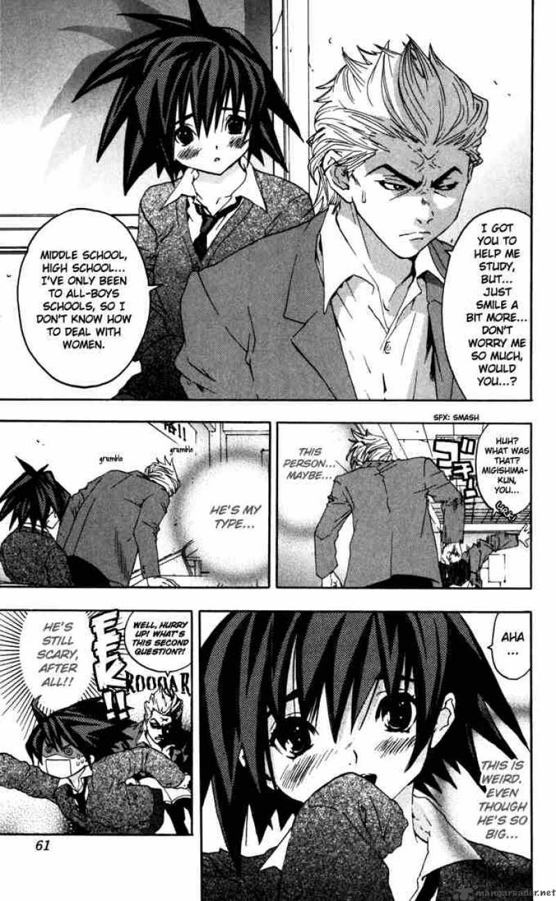 Ichigo 100 Chapter 155 Page 15