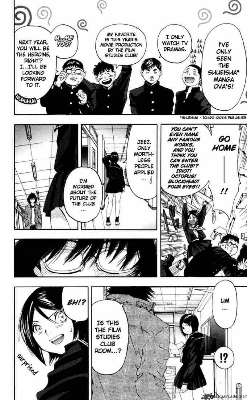 Ichigo 100 Chapter 155 Page 18