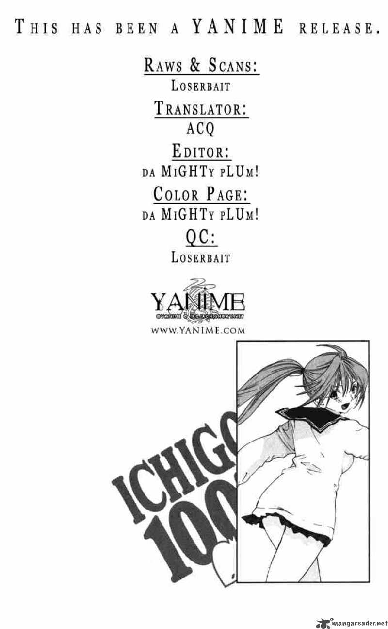 Ichigo 100 Chapter 155 Page 20