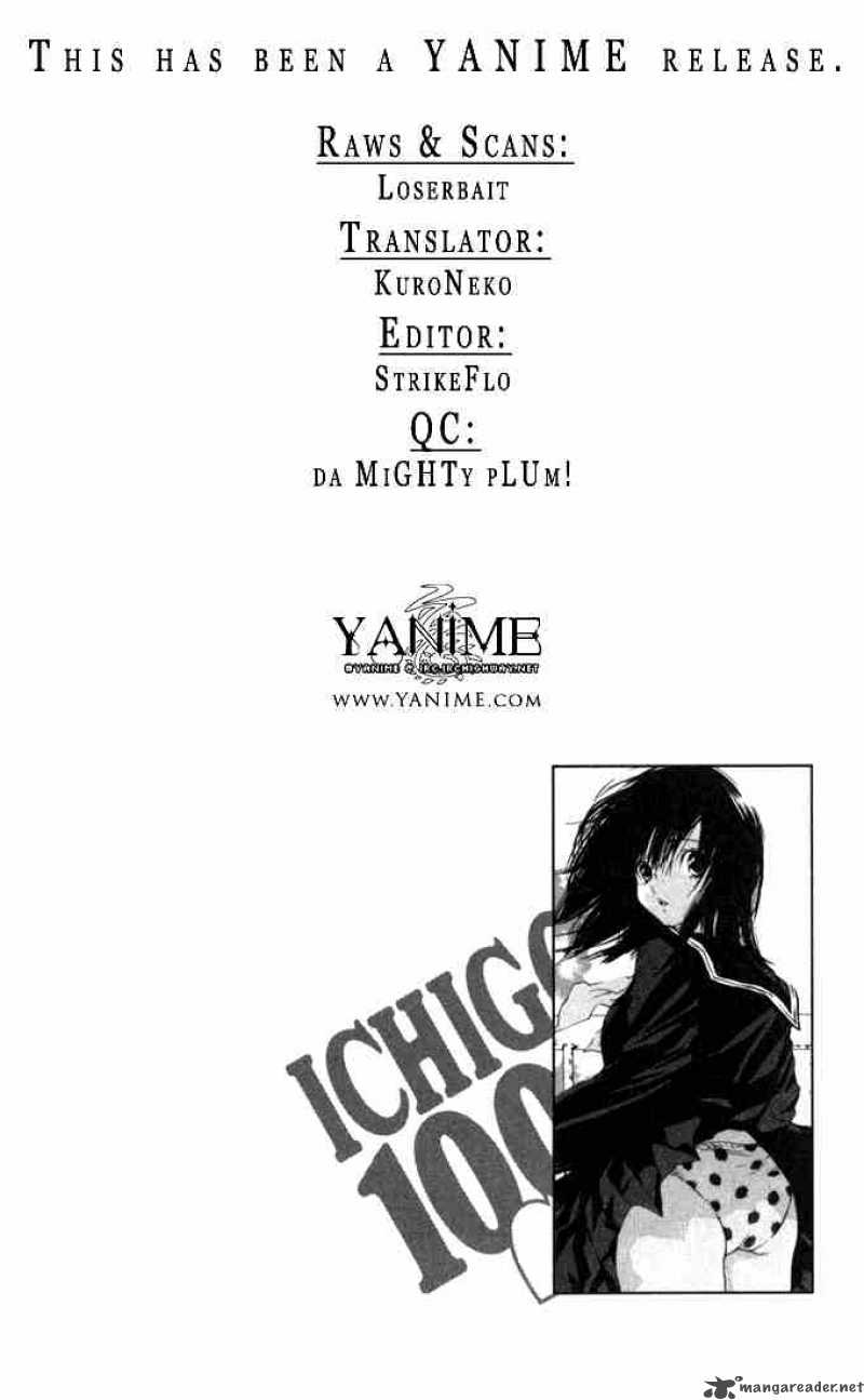 Ichigo 100 Chapter 156 Page 20
