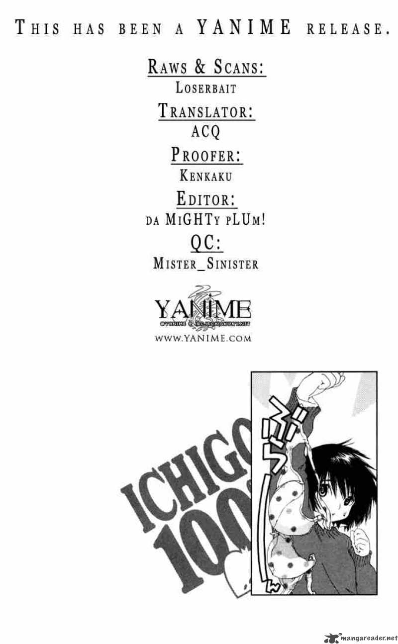 Ichigo 100 Chapter 157 Page 22