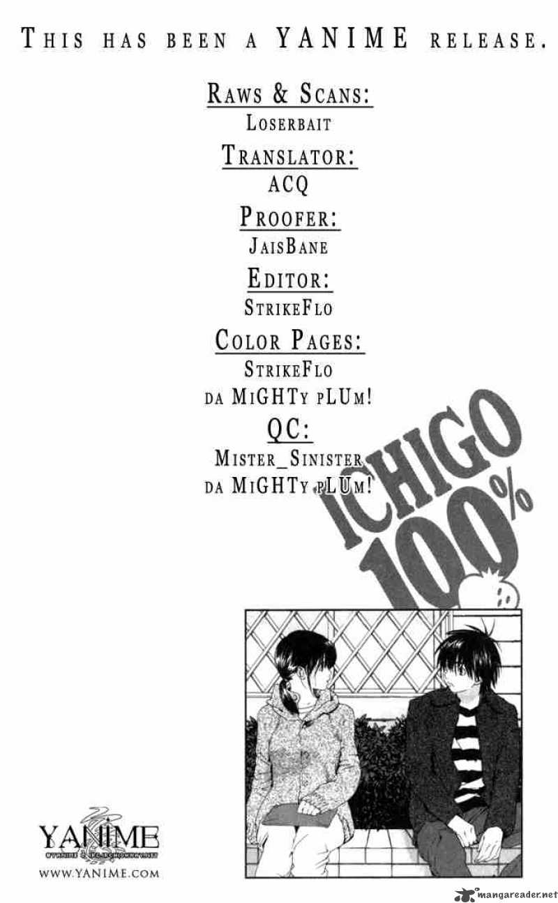 Ichigo 100 Chapter 158 Page 22
