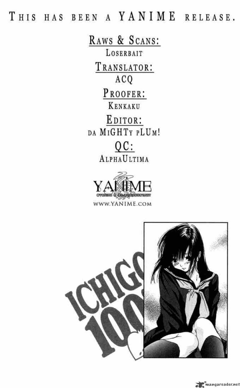 Ichigo 100 Chapter 159 Page 18