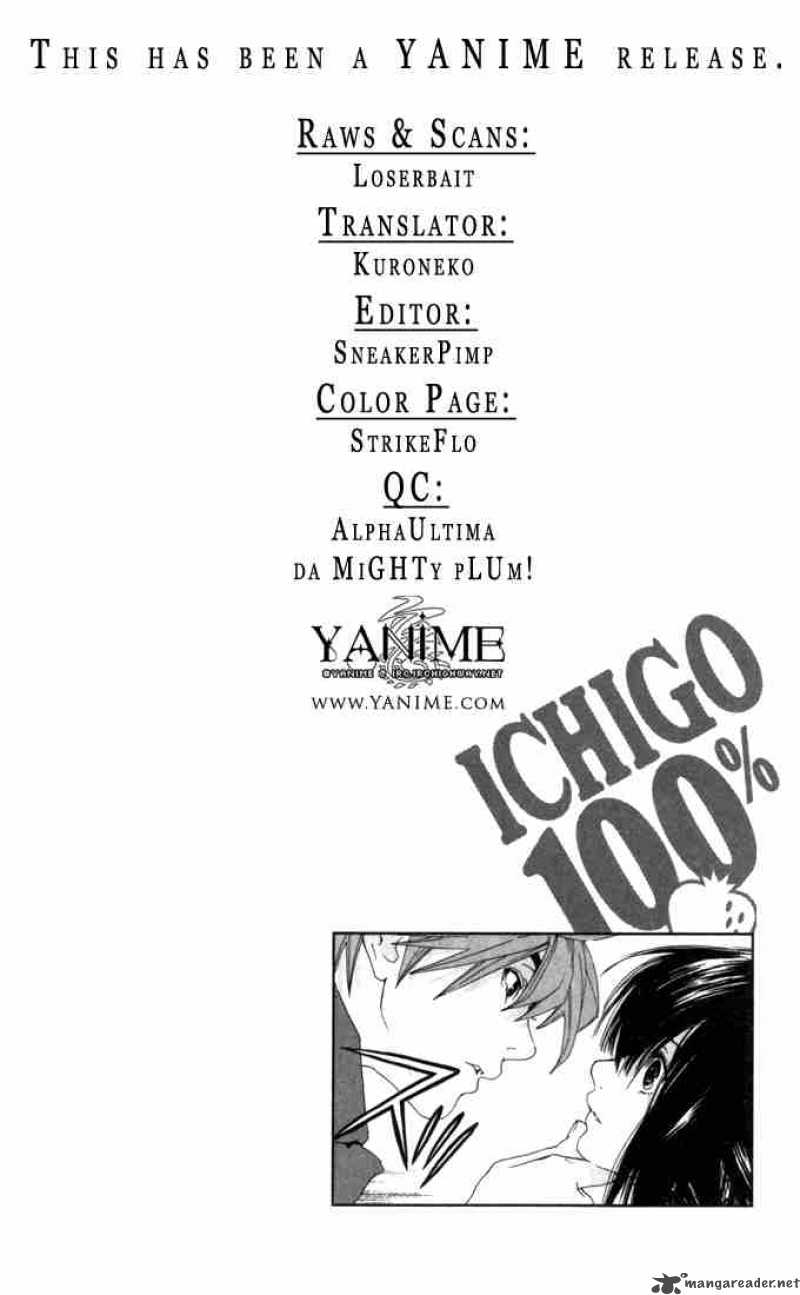 Ichigo 100 Chapter 160 Page 20