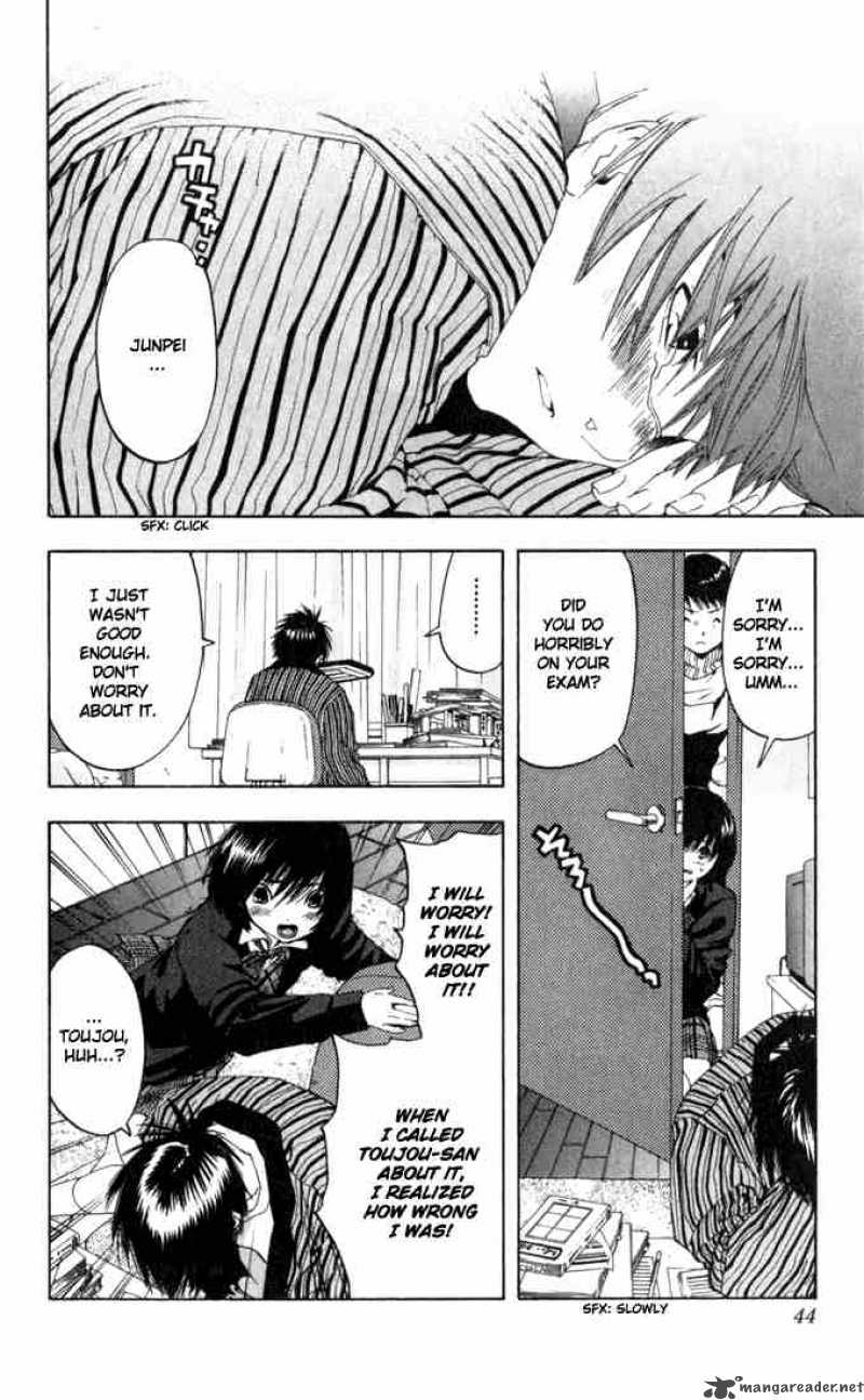 Ichigo 100 Chapter 163 Page 17