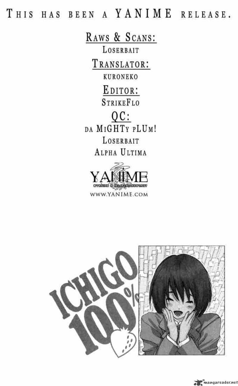 Ichigo 100 Chapter 163 Page 19