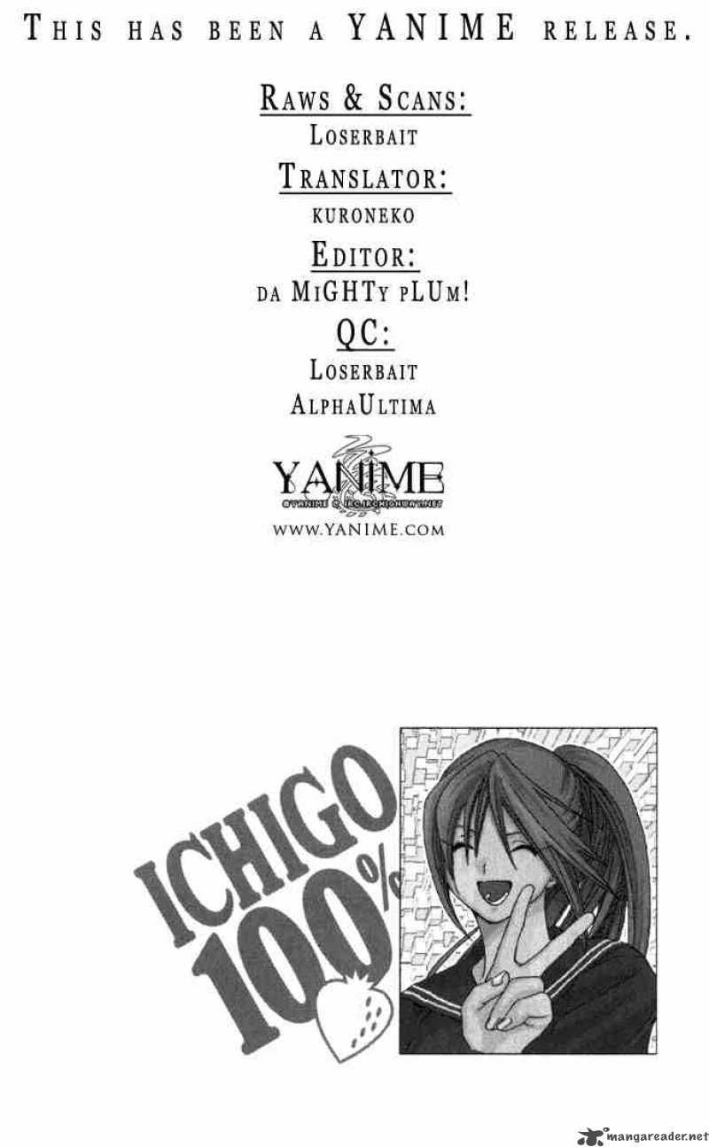 Ichigo 100 Chapter 164 Page 20