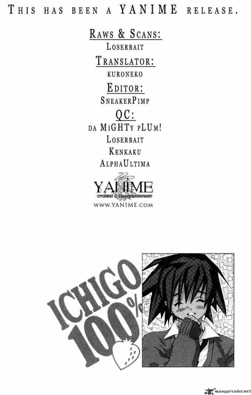 Ichigo 100 Chapter 165 Page 20