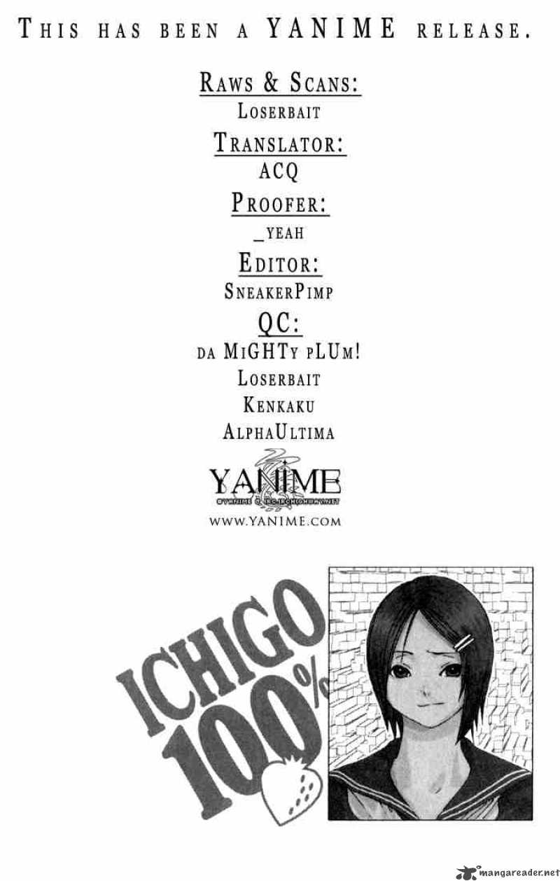 Ichigo 100 Chapter 166 Page 21