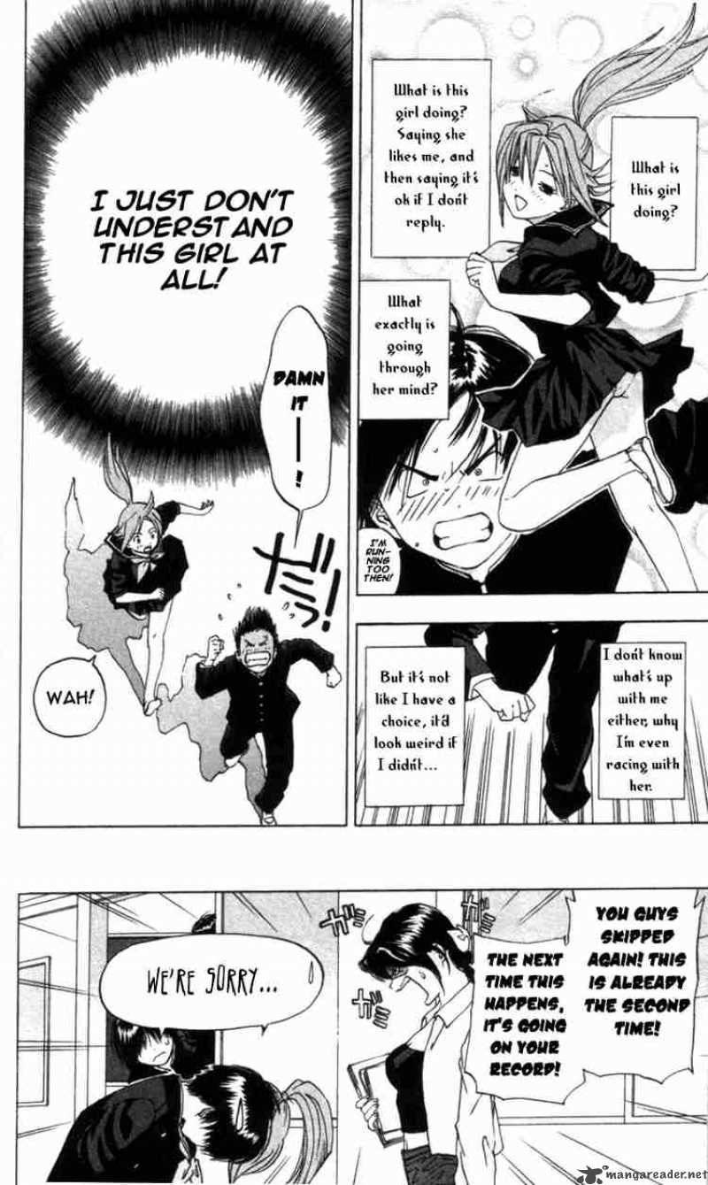 Ichigo 100 Chapter 25 Page 8