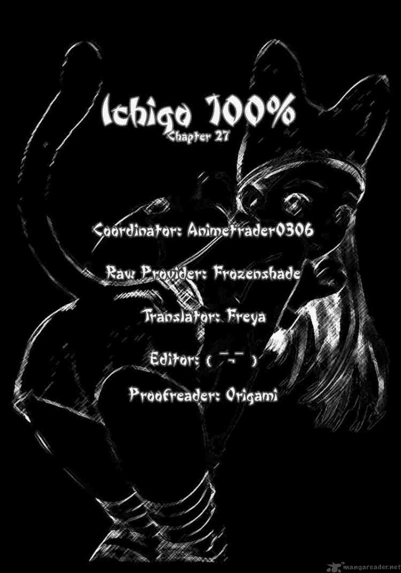 Ichigo 100 Chapter 27 Page 22