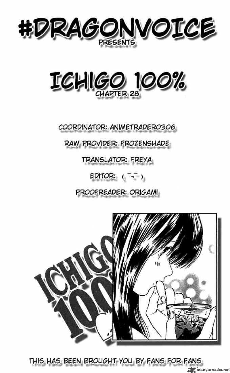 Ichigo 100 Chapter 28 Page 21
