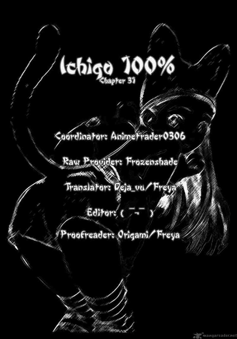 Ichigo 100 Chapter 31 Page 20