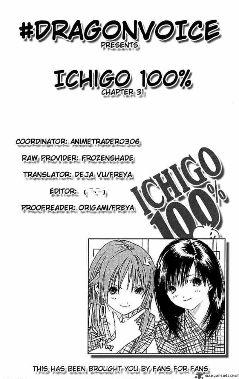 Ichigo 100 Chapter 31 Page 21