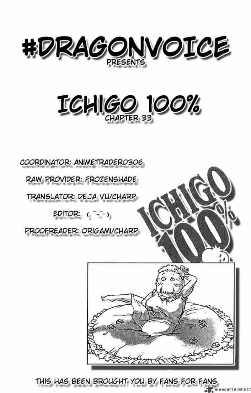 Ichigo 100 Chapter 33 Page 21