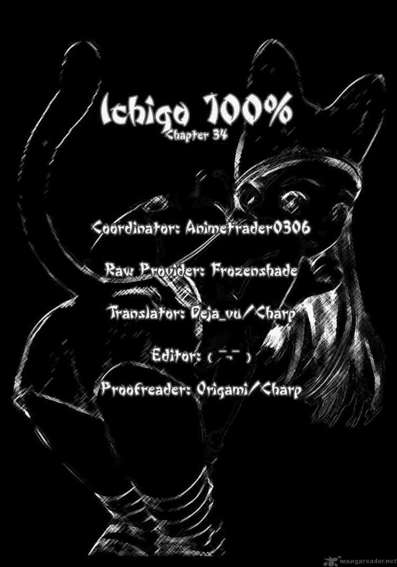 Ichigo 100 Chapter 34 Page 20