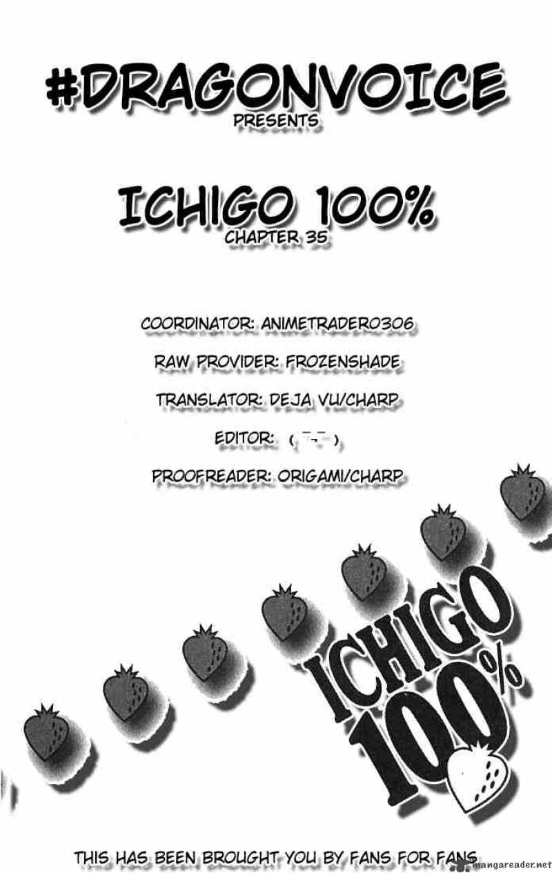 Ichigo 100 Chapter 35 Page 19