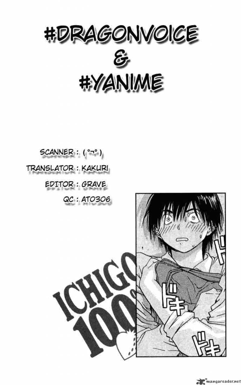 Ichigo 100 Chapter 36 Page 24