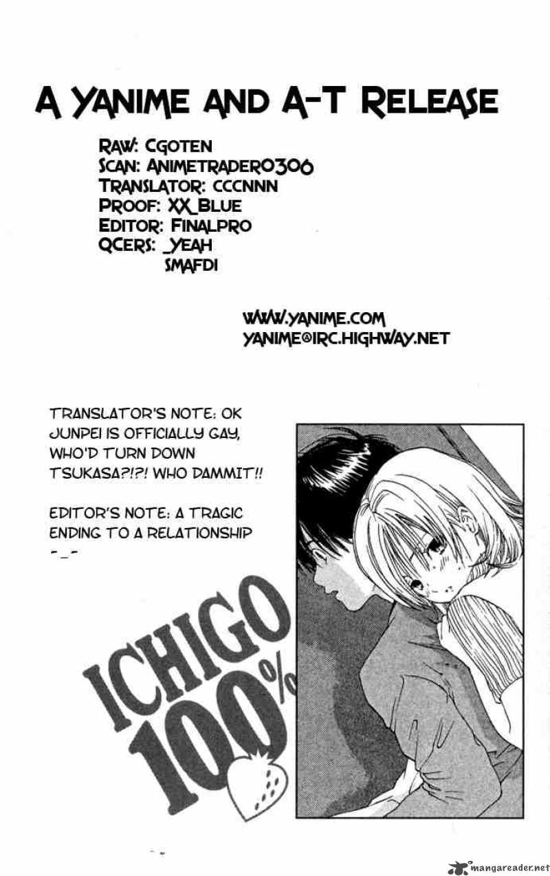 Ichigo 100 Chapter 39 Page 21