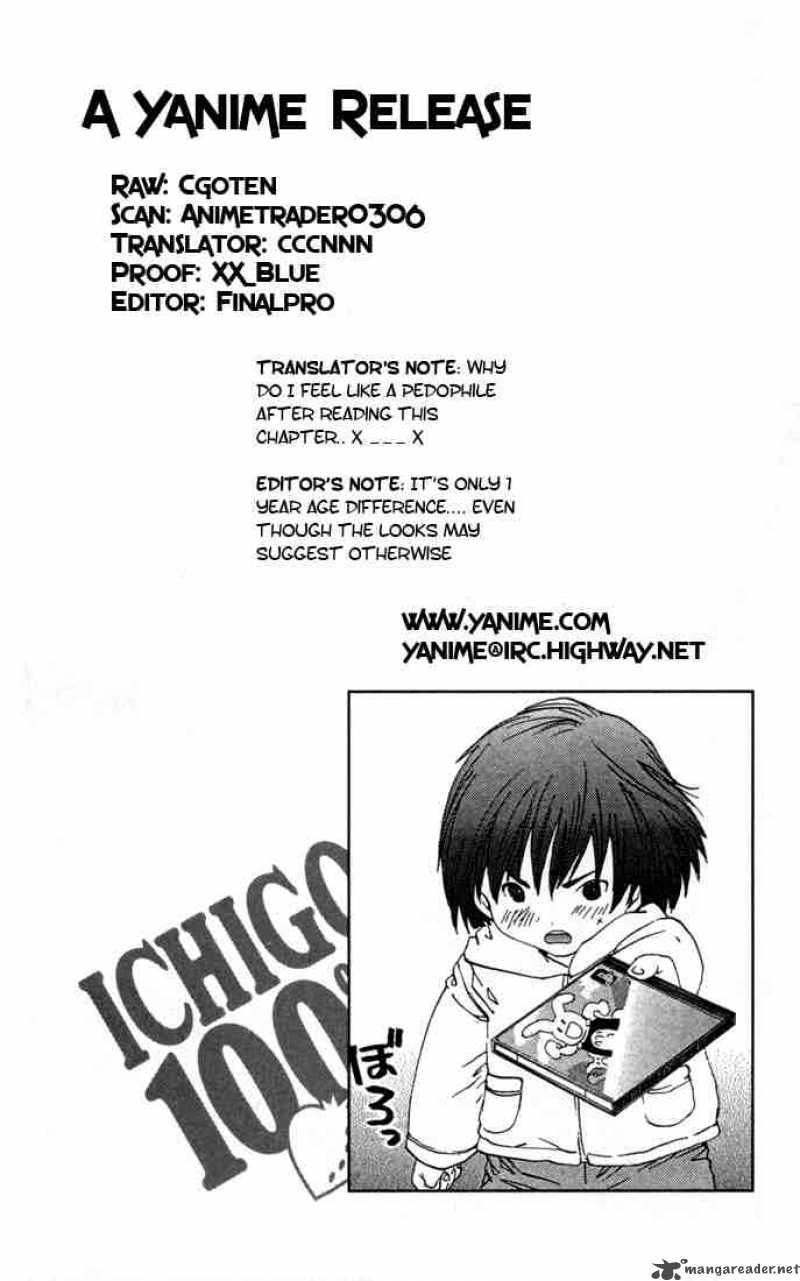 Ichigo 100 Chapter 40 Page 19