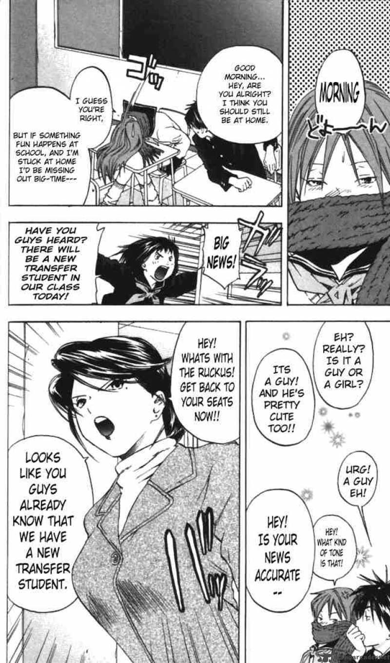 Ichigo 100 Chapter 46 Page 16