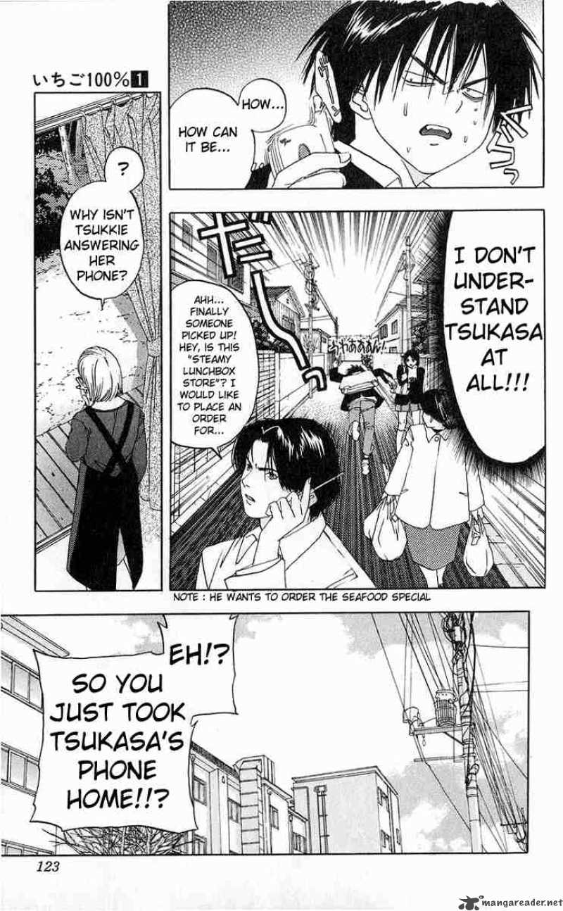 Ichigo 100 Chapter 5 Page 5