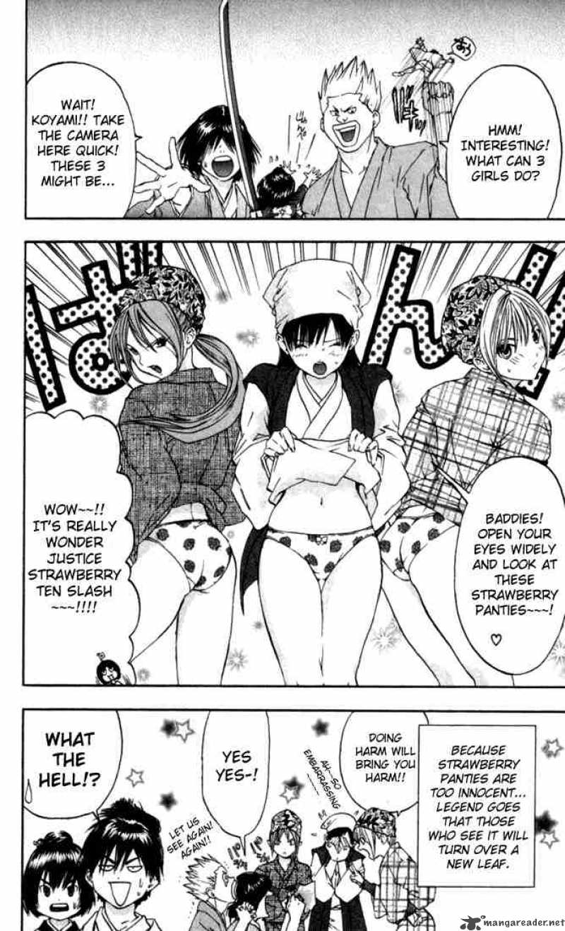 Ichigo 100 Chapter 53 Page 21