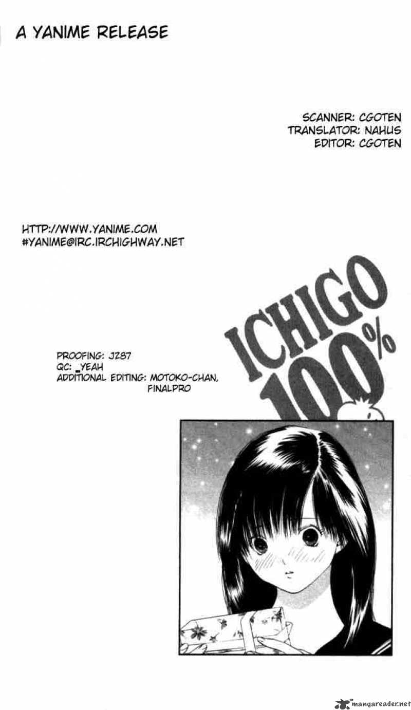 Ichigo 100 Chapter 55 Page 20