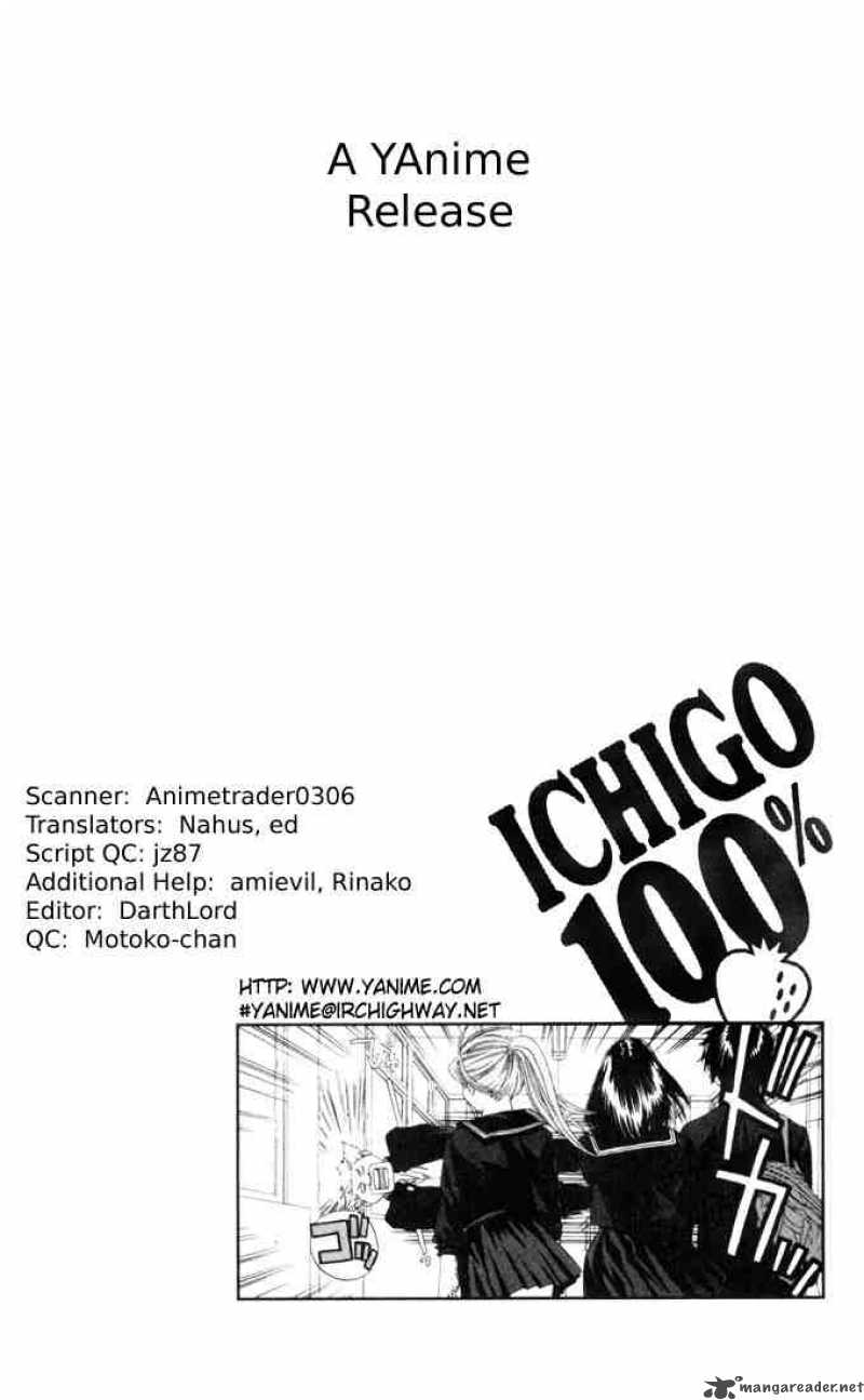 Ichigo 100 Chapter 58 Page 18