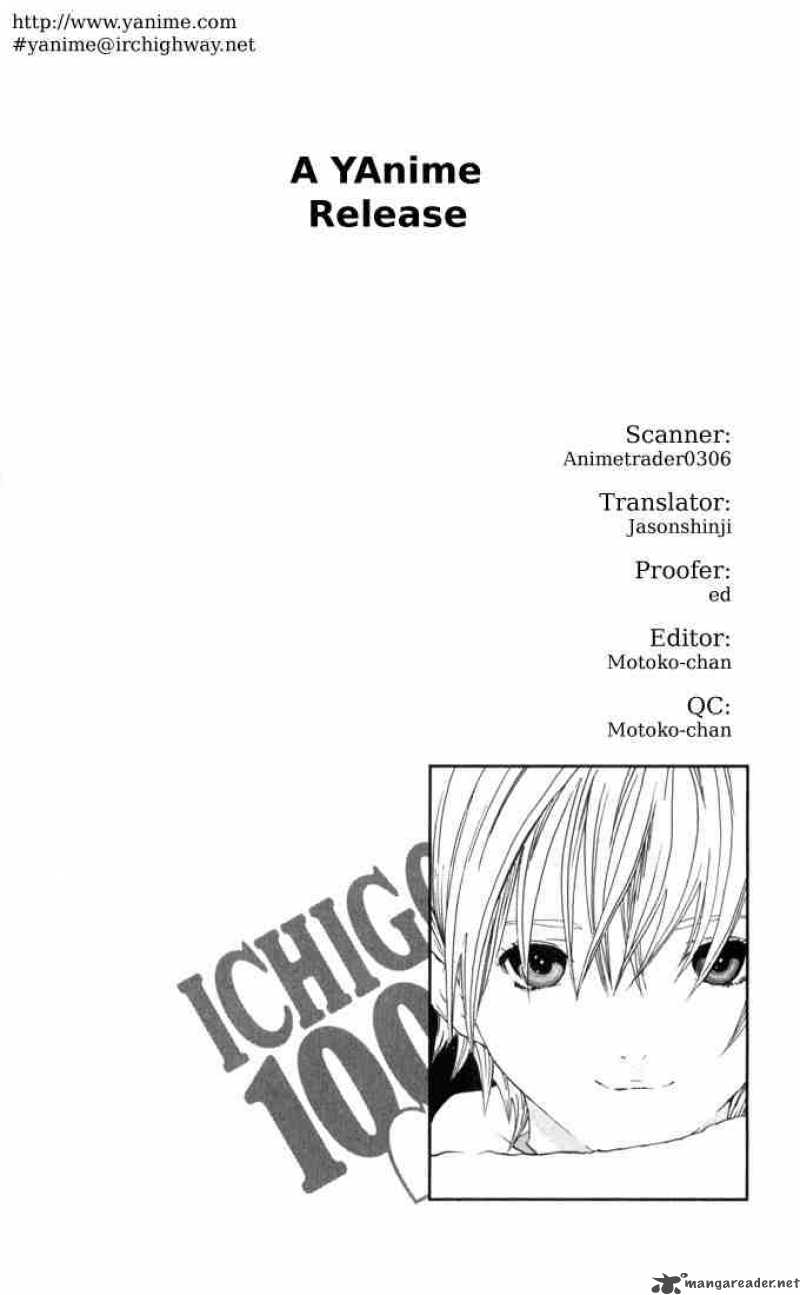 Ichigo 100 Chapter 60 Page 20