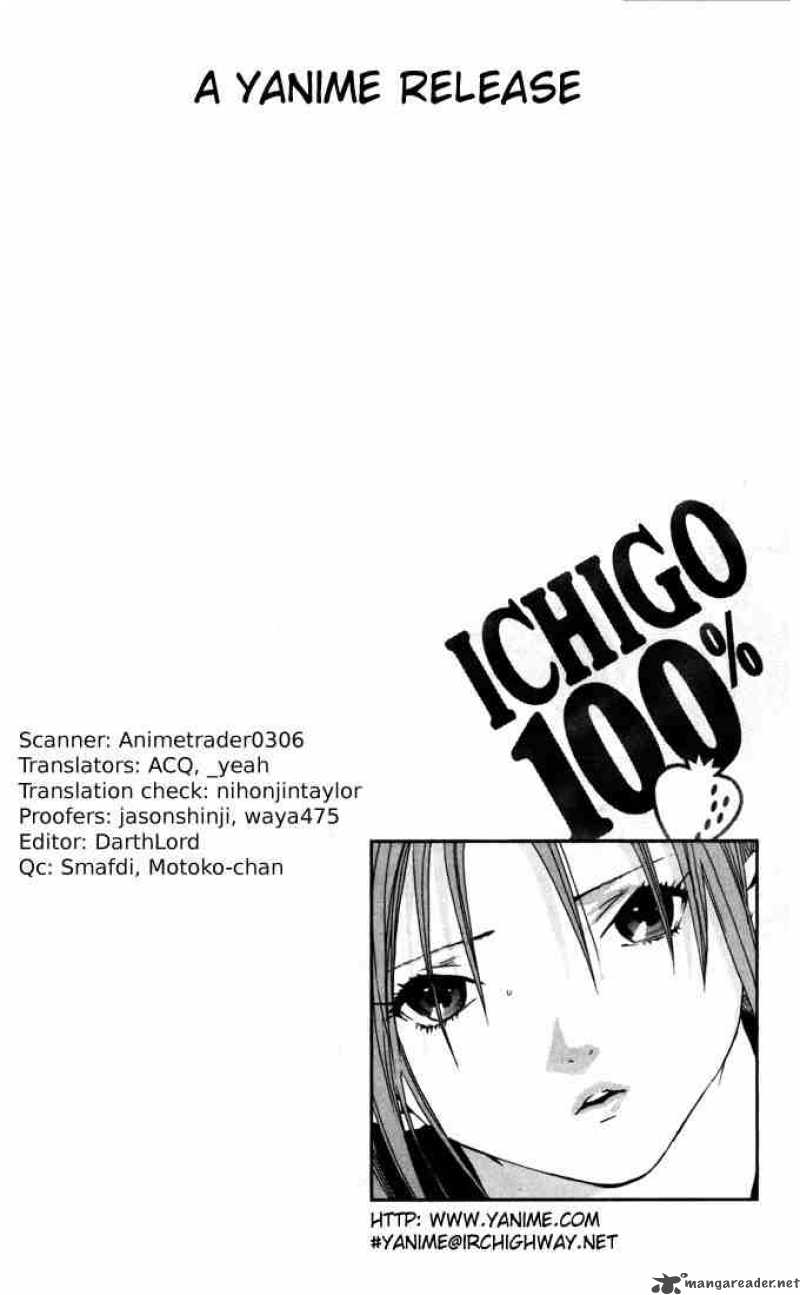 Ichigo 100 Chapter 61 Page 20