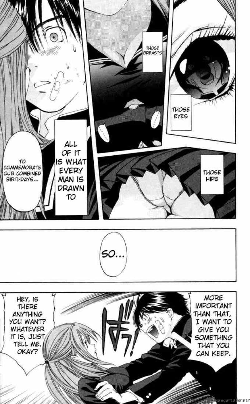 Ichigo 100 Chapter 61 Page 9