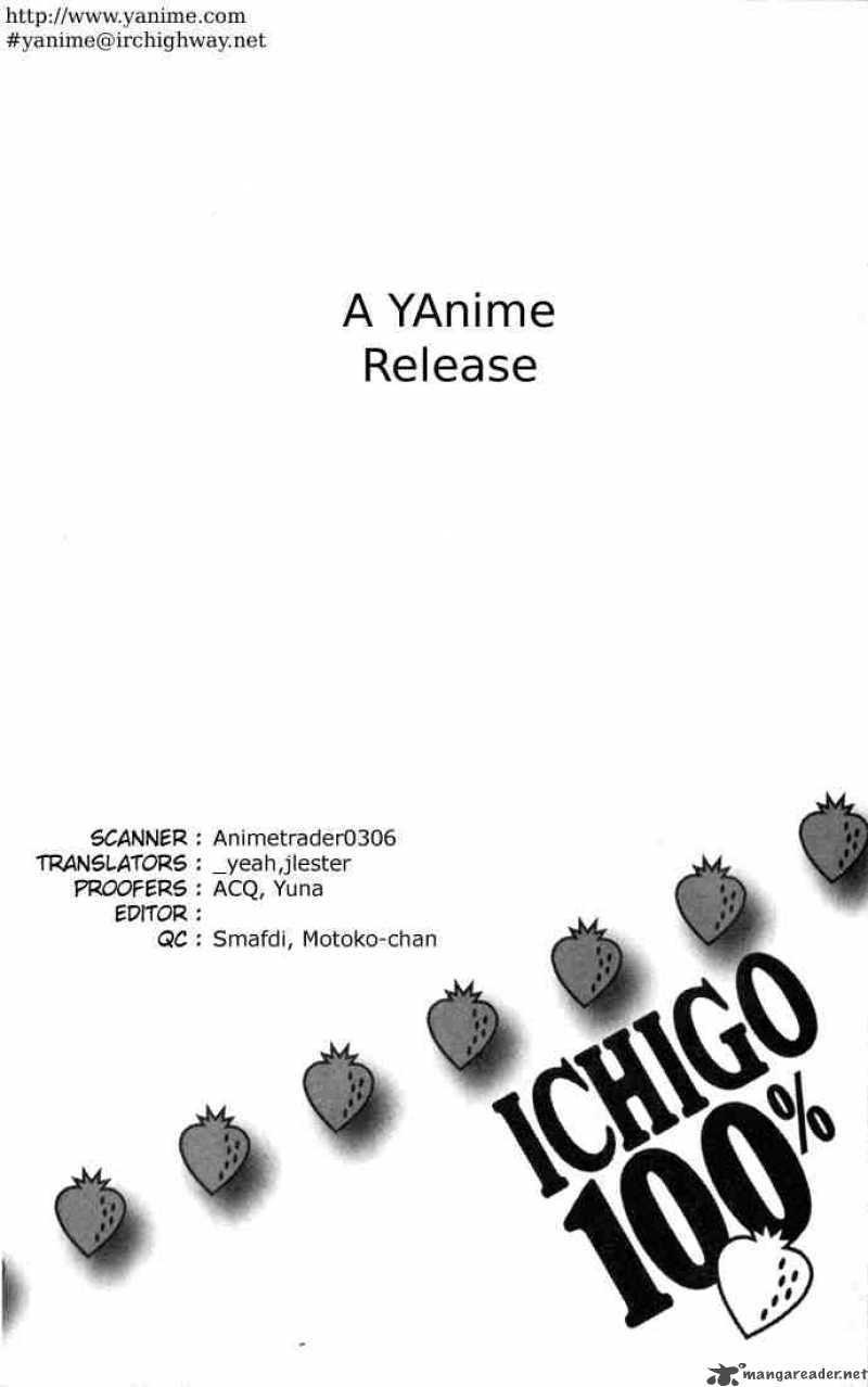 Ichigo 100 Chapter 62 Page 20