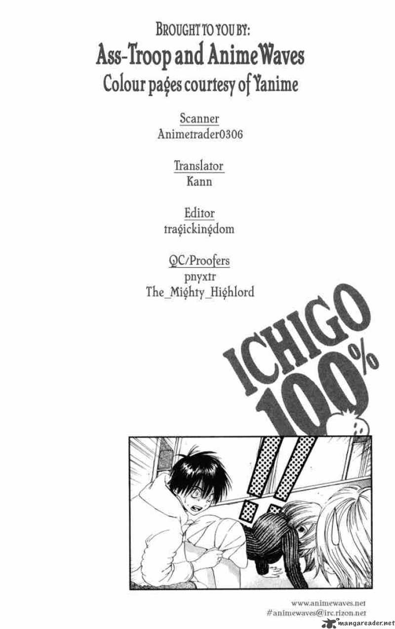 Ichigo 100 Chapter 84 Page 20