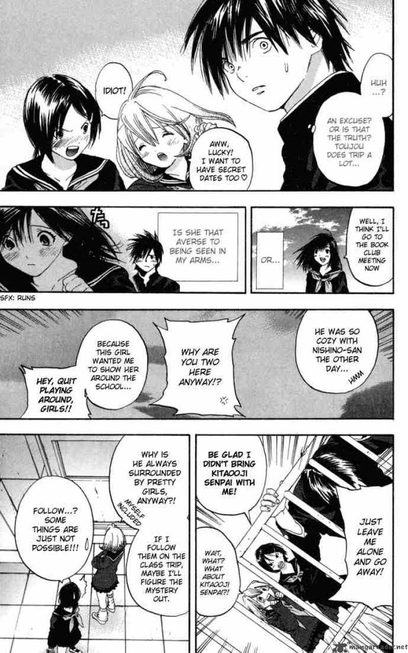 Ichigo 100 Chapter 85 Page 15