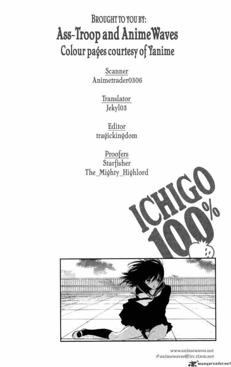 Ichigo 100 Chapter 85 Page 20