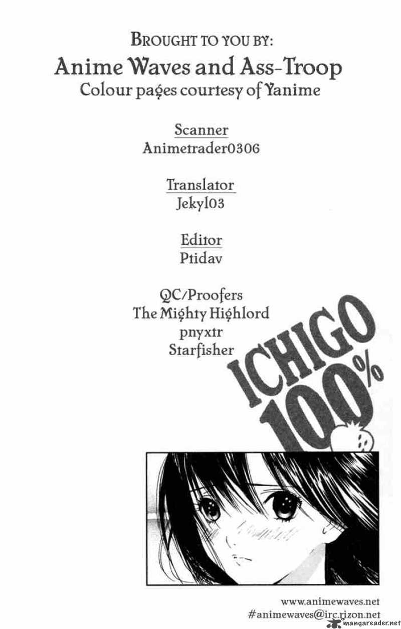 Ichigo 100 Chapter 87 Page 20