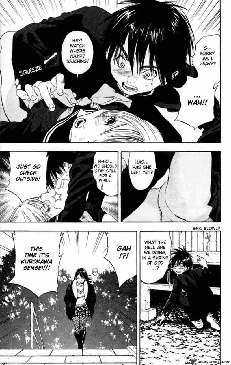 Ichigo 100 Chapter 89 Page 11