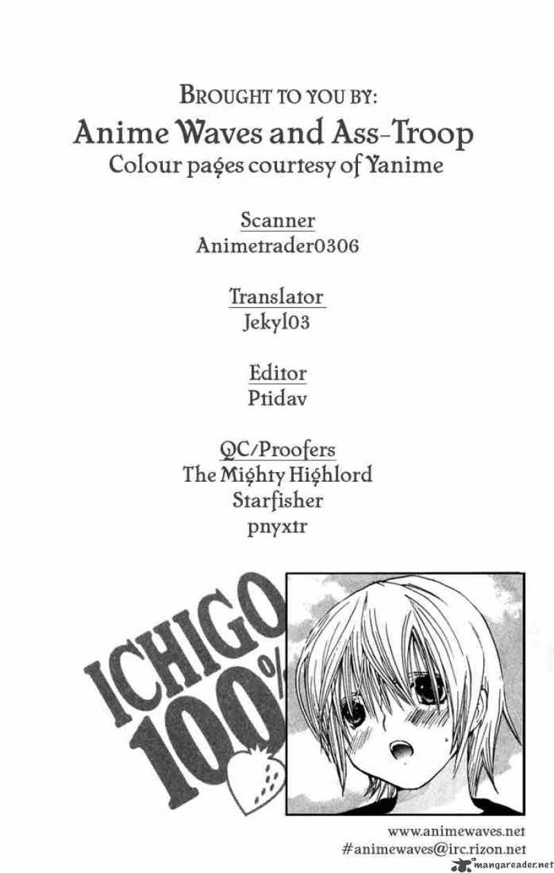 Ichigo 100 Chapter 89 Page 18