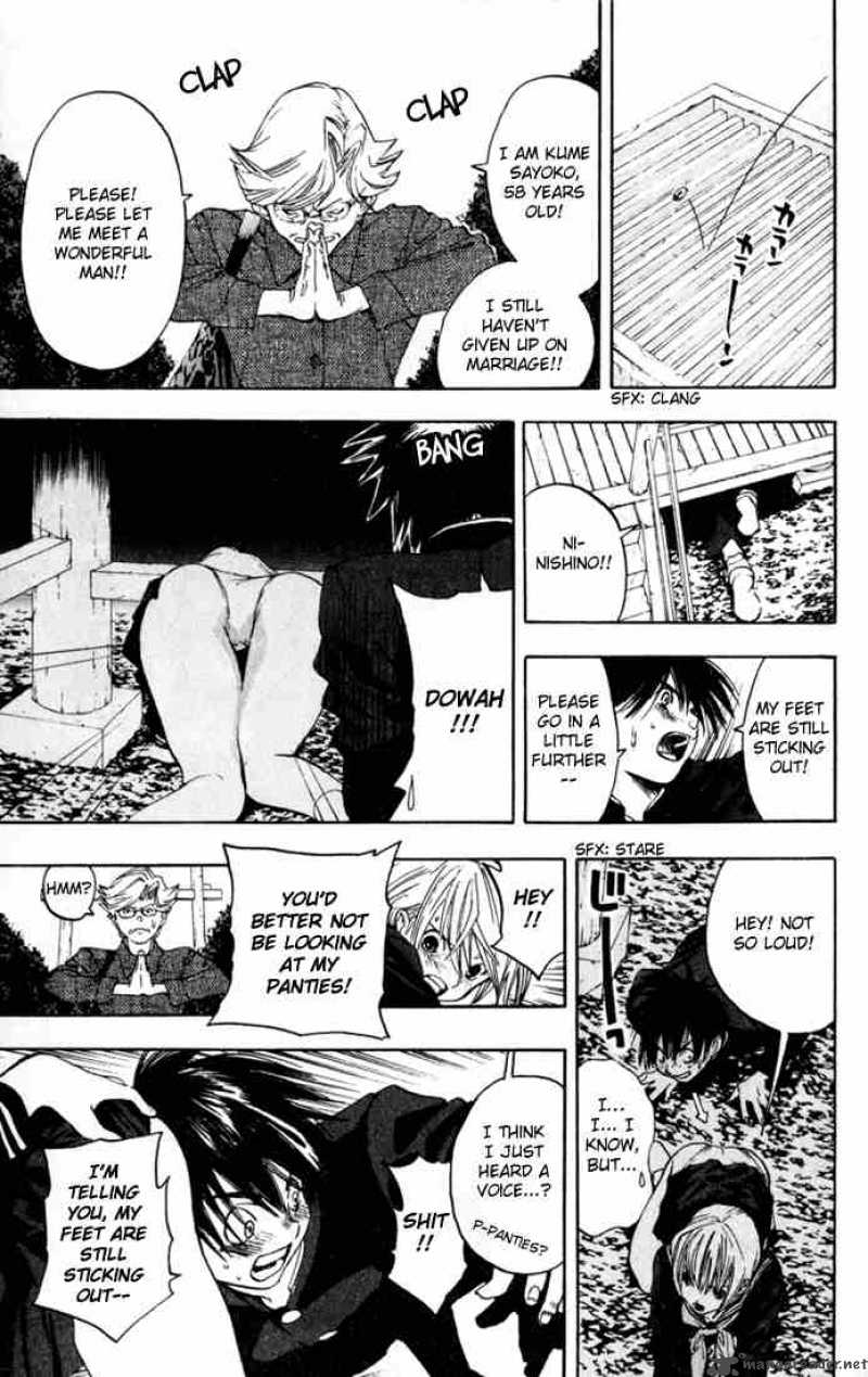 Ichigo 100 Chapter 89 Page 9