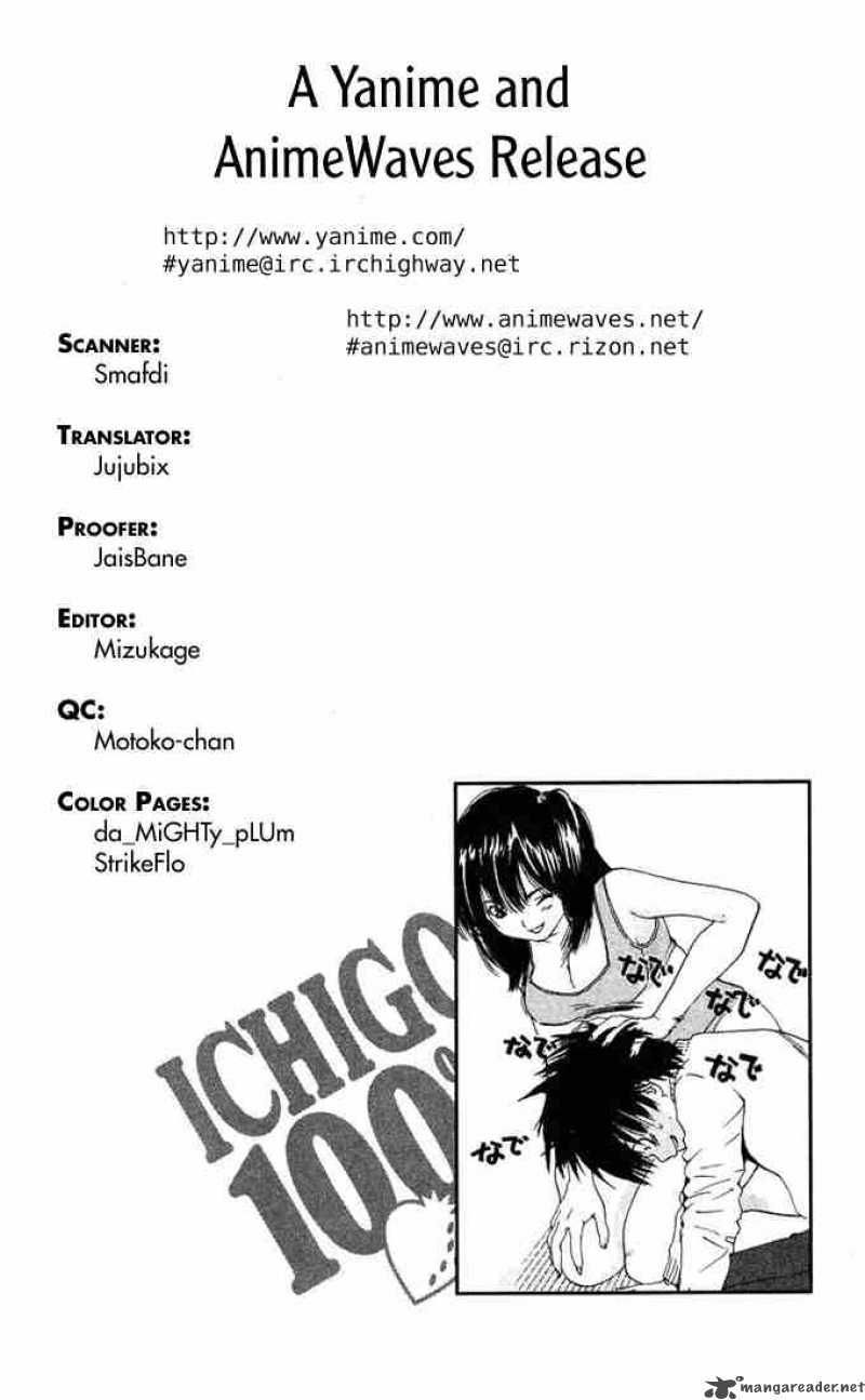 Ichigo 100 Chapter 91 Page 20